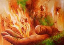 Flammen