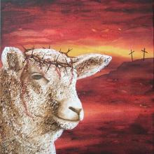 At the cross